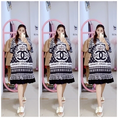 Đầm Bèo Nữ Big Size - DB1834