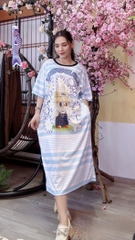 ĐẦM SUÔNG NỮ XL - DD4113