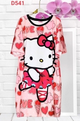 Đầm Suông Nữ Big Size XL - D541