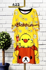 Đầm Suông Nữ Big Size - D622