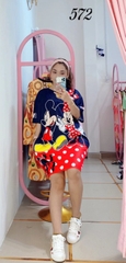 Đầm Suông Nữ Big Size XL - D572