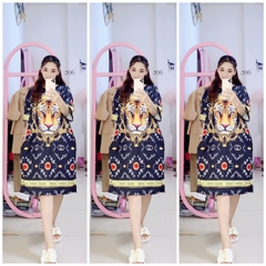 Đầm Suông Nữ Big Size XL - D396