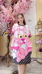 Đầm Suông Nữ Big Size XL - D3573