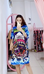 Đầm Suông Nữ Big Size XL - D006