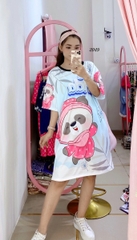 Đầm Suông Nữ Big Size XL - D2049