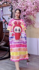 ĐẦM SUÔNG NỮ XL - DD4115