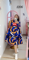 Đầm Chữ A Big Size - DCA1206