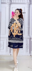 Đầm Suông Nữ Big Size XL - D1811