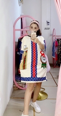 Đầm Suông Nữ Big Size XL - D1859