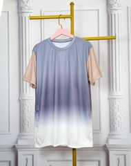 ÁO THUN LOANG MÀU - SIZE 3XL - XÁM
