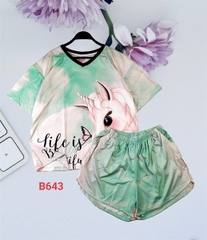 Bộ Đùi Nữ XL - B643