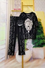 Bộ Quần Dài, Tay Ngắn XL - BDL1532