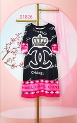 Đầm Suông Nữ Big Size XL - D1826
