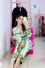 BỘ PIJAMA QUẦN DÀI, TAY DÀI BIG SIZE - PIXL1823
