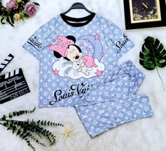 Bộ Quần Dài, Tay Ngắn XL - BDL1165