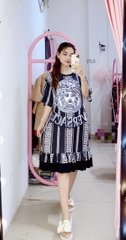 Đầm Bèo Nữ Big Size - DB753