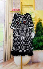 Đầm Bèo Nữ Big Size - DB490