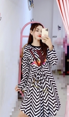 Đầm Chữ A Big Size - DCA1021