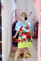 Đầm Suông Nữ Big Size XL - D446