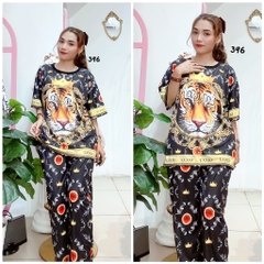 Bộ Quần Dài, Tay Ngắn XL - BDL396