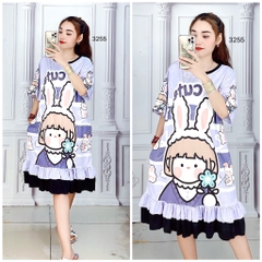 Đầm Bèo Nữ Big Size - DB3255