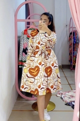 Đầm Chữ A Big Size - DCA18