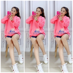 ÁO HOODIE HỒNG