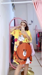 Đầm Suông Nữ Big Size XL - D985