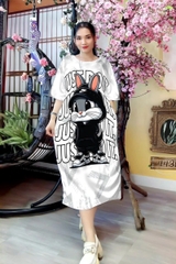 Đầm Suông Nữ Big Size XL - DD4431