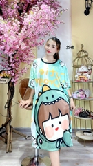 Đầm Suông Nữ Big Size 2XL - 65D3245
