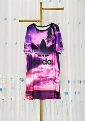 Đầm Suông Nữ Big Size XL - D591