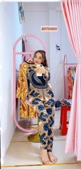 Bộ Quần Dài, Tay Dài Nữ - BDTD1601