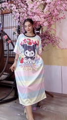 ĐẦM SUÔNG NỮ XL - DD4118