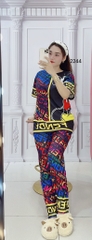 Bộ Quần Dài, Tay Ngắn XL - BDL2244