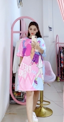 Đầm Suông Nữ Big Size XL - D2070