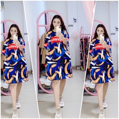 Đầm Suông Nữ Big Size XL - D1206