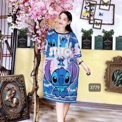 Đầm Suông Nữ Big Size XL - D3779