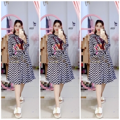Đầm Chữ A Big Size - DCA1021
