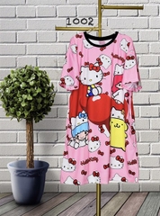 Đầm Suông Nữ Big Size XL - D1002