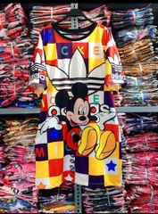 Đầm Suông Nữ Big Size XL - D733