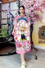 Đầm Suông Nữ Big Size XL - DD4125