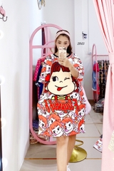 Đầm Suông Nữ Big Size XL - D2043