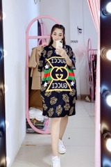 Đầm Suông Nữ Big Size XL - D1103