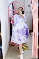 Đầm Chữ A Big Size - DCA2060