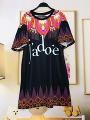 Đầm Suông Nữ Big Size XL - D1208