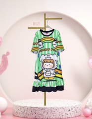 Đầm Bèo Nữ Big Size - DB1823