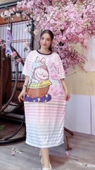 ĐẦM SUÔNG NỮ XL- DD4112