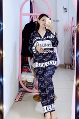 BỘ PIJAMA QUẦN DÀI, TAY DÀI BIG SIZE - PIXL1824