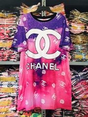 Đầm Suông Nữ Big Size XL - D1121