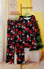 BỘ QUẦN DÀI TAY NGẮN 3XL -BDL3XL01